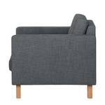 Fauteuil Grums II Tissu - Anthracite