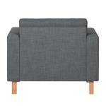 Fauteuil Grums II Tissu - Anthracite