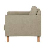 Fauteuil Grums II Tissu - Cappuccino