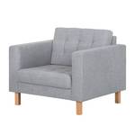 Fauteuil Grums II Tissu - Gris lumineux