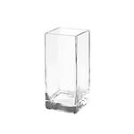 Vase Column Glas - Transparent - Höhe: 20 cm