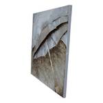 Impression d’art Regenschirm Marron - Gris - Textile - 80 x 80 x 6 cm