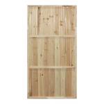 Afbeelding United Staates I Rood - Wit - Massief hout - 70 x 140 x 9 cm