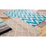 Tapis kilim Tiraine Coton - Multicolore