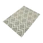 Tapis kilim Vetras Tissu mélangé - Gris