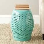 Hocker Diamond keramiek turquoise