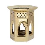 Tabouret en céramique Marocain Doré