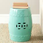 Keramieken hocker Ming aqua