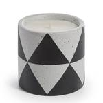 Kerze OKA Keramik - Weiß / Schwarz