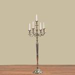 Chandelier Victoria II Aluminium - Nickel