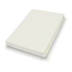 Drap housse en jersey fin - Pour lit enfant - 450g - Blanc écru