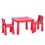 Kindersitzgruppe Hannah Mini (3-teilig) Kunststoff