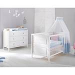 Bed Smilla Kids massief grenenhout - wit