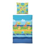 Parure de lit pour enfant Afrika 100 x 135 cm + oreiller 40 x 60 cm