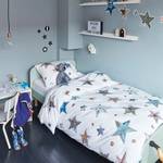 Kinderbettwäsche Lots of Stars Baumwollstoff - Mehrfarbig - 100 x 135 cm + Kissen 40 x 60 cm