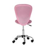 Chaise de bureau pour enfant Peter Rose - Rose