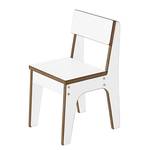 Ensemble de table et chaises Juno Blanc