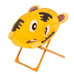 Kinderstuhl Benjamin Tiger Webstoff / Metall - Orange