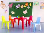 Chaises pour enfant Julieta (lot de 2) Rouge