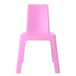 Chaises pour enfant Julieta (lot de 2) Rose foncé