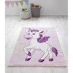 Tapis pour enfant Einhorn Rose