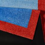 Tapis pour enfant Feuerwehr Fibres synthétiques - Rouge / Bleu / Gris