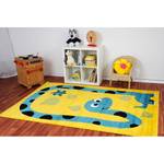 Tapis pour enfants Happy Friends Dino Jaune - 80 x 150 cm