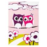 Kinderteppich Piep Pink - Textil - 160 x 1 x 174 cm