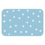 Tapis Ninos II Bleu pastel / Blanc