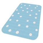 Tapis Ninos II Bleu pastel / Blanc