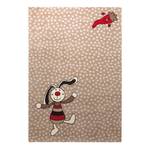 Tapis pour enfant Rainbow Rabbit Beige - 133 x 200 cm