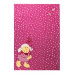 Tapis pour enfant Schnuggi Rose vif - 133 x 200 cm