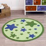 Tapis enfant Sterne Rond - Vert