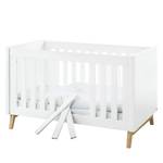 Ensemble de chambre de bébé Riva Kids Blanc / Frêne