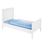 Ensemble de chambre de bébé Smilla Kids Pin massif - Blanc - Largeur : 178 cm - 3 portes