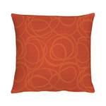 Coussin Alabama Rouge / Orange - 48 x 48 cm