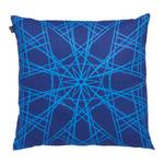 Coussin Arbagar Coton - Bleu marine / Bleu