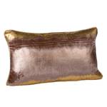 Kissen Gianni Webstoff - Gold Metallic