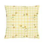 Coussin Happy Easter III Jaune - 39 x 39 cm