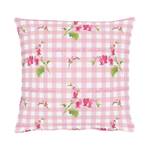Coussin Happy Easter III Rose foncé