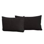 Coussin Houston Tissu Tissu Anda II : Anthracite