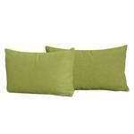 Coussin Houston Tissu Tissu Anda II : Vert