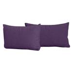 Kissen Houston Webstoff Webstoff Anda II: Violett