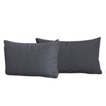 Coussin Houston Tissu Tissu Milan : Anthracite