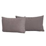 Cuscino Houston Tessuto Milan: grigio-marrone