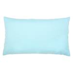 Coussin Juno Coton mélangé - Turquoise - 50 x 30 cm