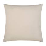 Coussin Juno Coton mélangé - Beige - 50 x 50 cm