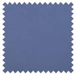 Coussin Juno Coton mélangé - Bleu foncé - 50 x 50 cm