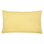 Coussin Juno Coton mélangé - Jaune - 50 x 30 cm