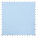 Coussin Juno Coton mélangé - Bleu clair - 50 x 50 cm